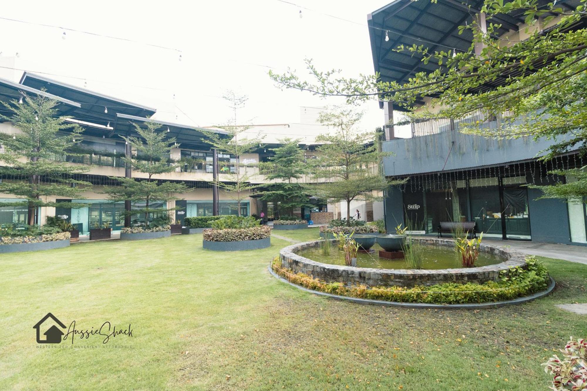 Aussie Shack - 2Br Modern Condo With Skyline View Manilla Buitenkant foto