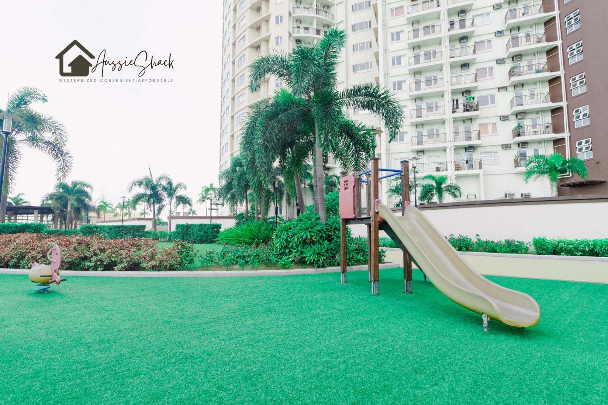 Aussie Shack - 2Br Modern Condo With Skyline View Manilla Buitenkant foto