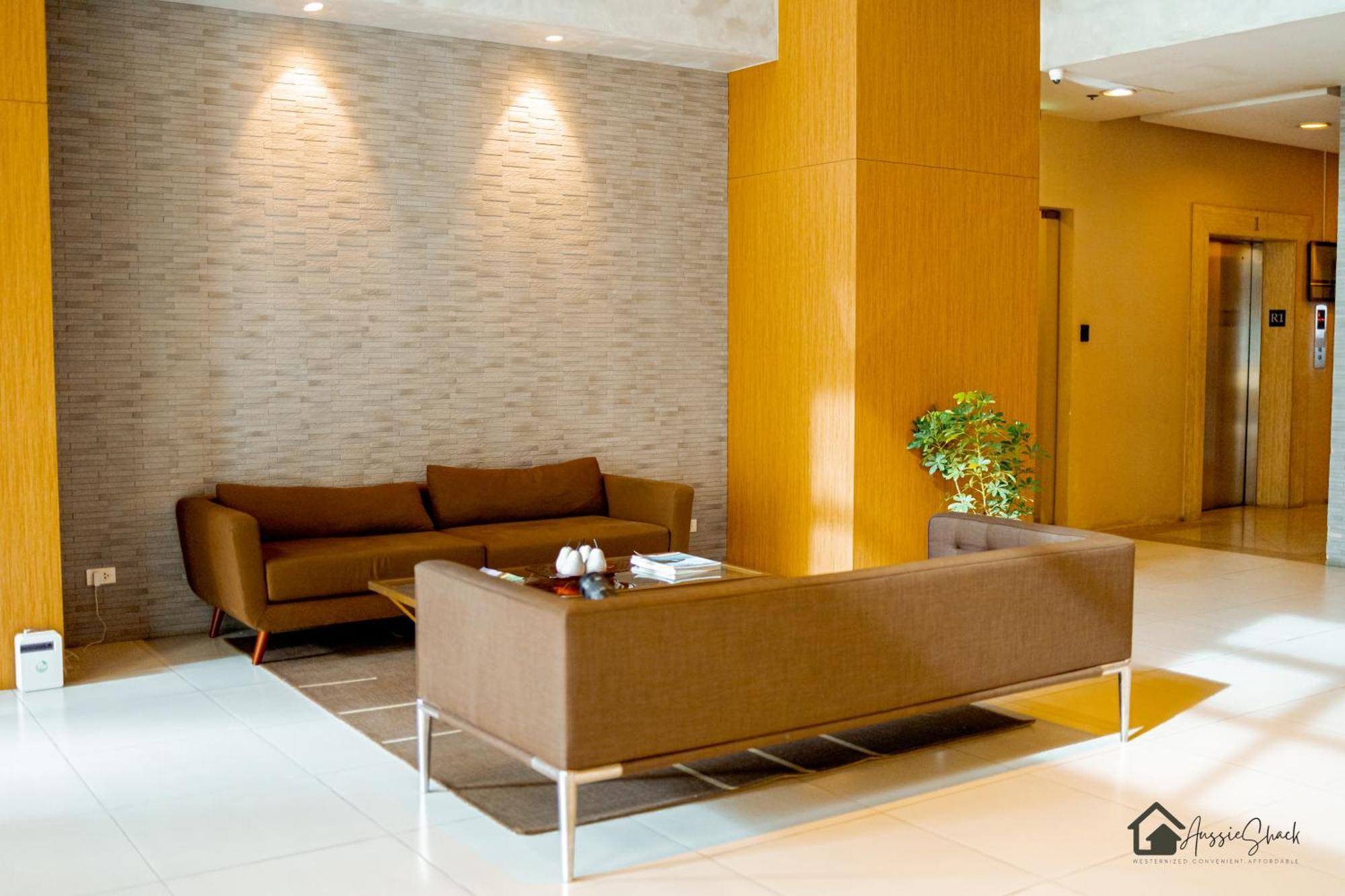 Aussie Shack - 2Br Modern Condo With Skyline View Manilla Buitenkant foto