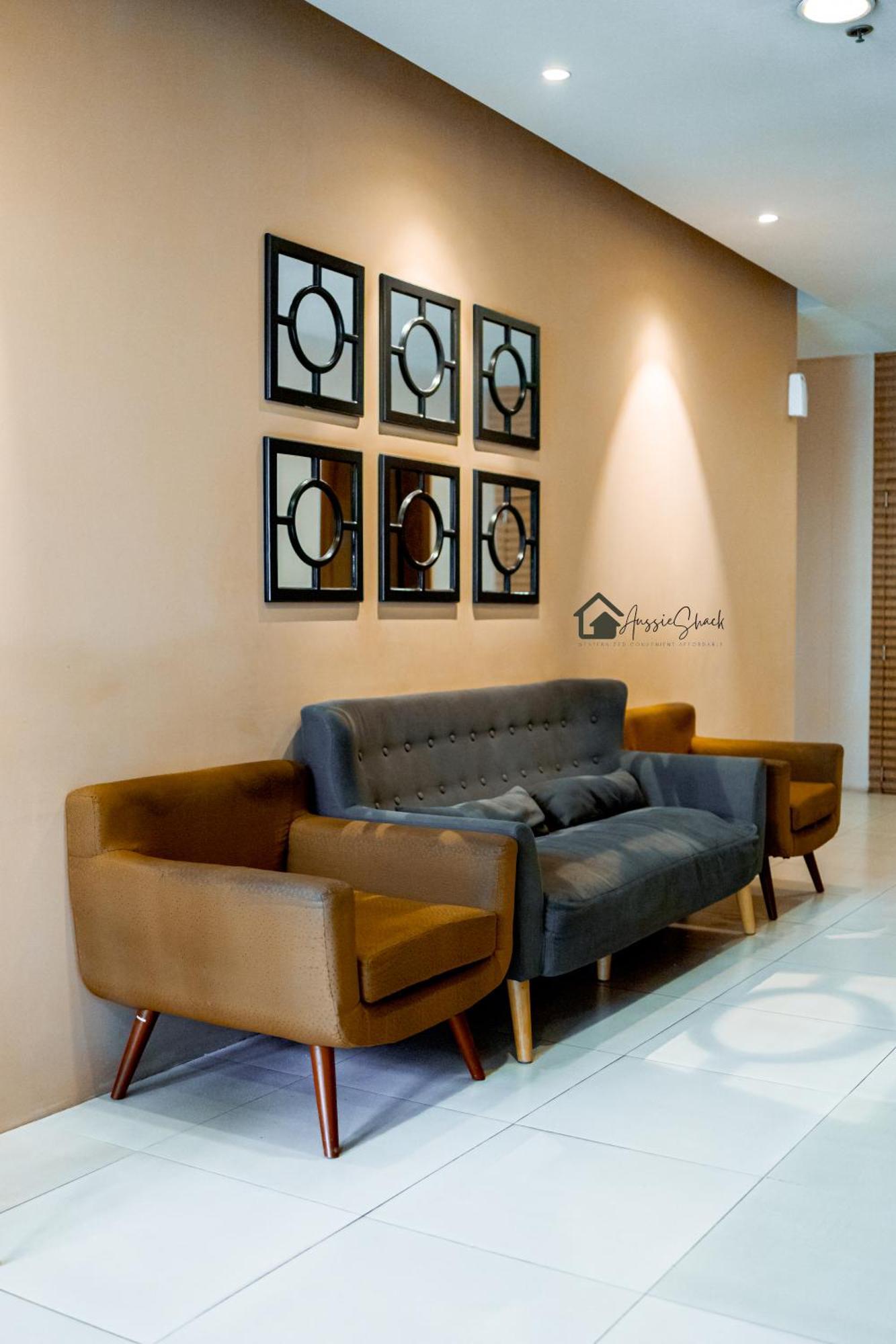 Aussie Shack - 2Br Modern Condo With Skyline View Manilla Buitenkant foto