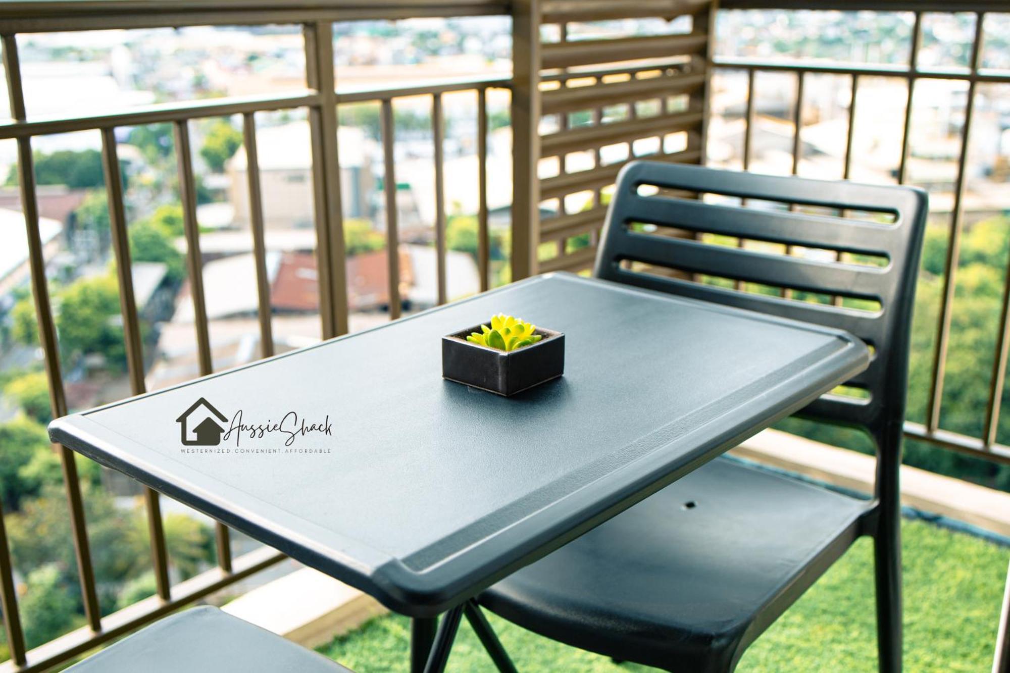 Aussie Shack - 2Br Modern Condo With Skyline View Manilla Buitenkant foto