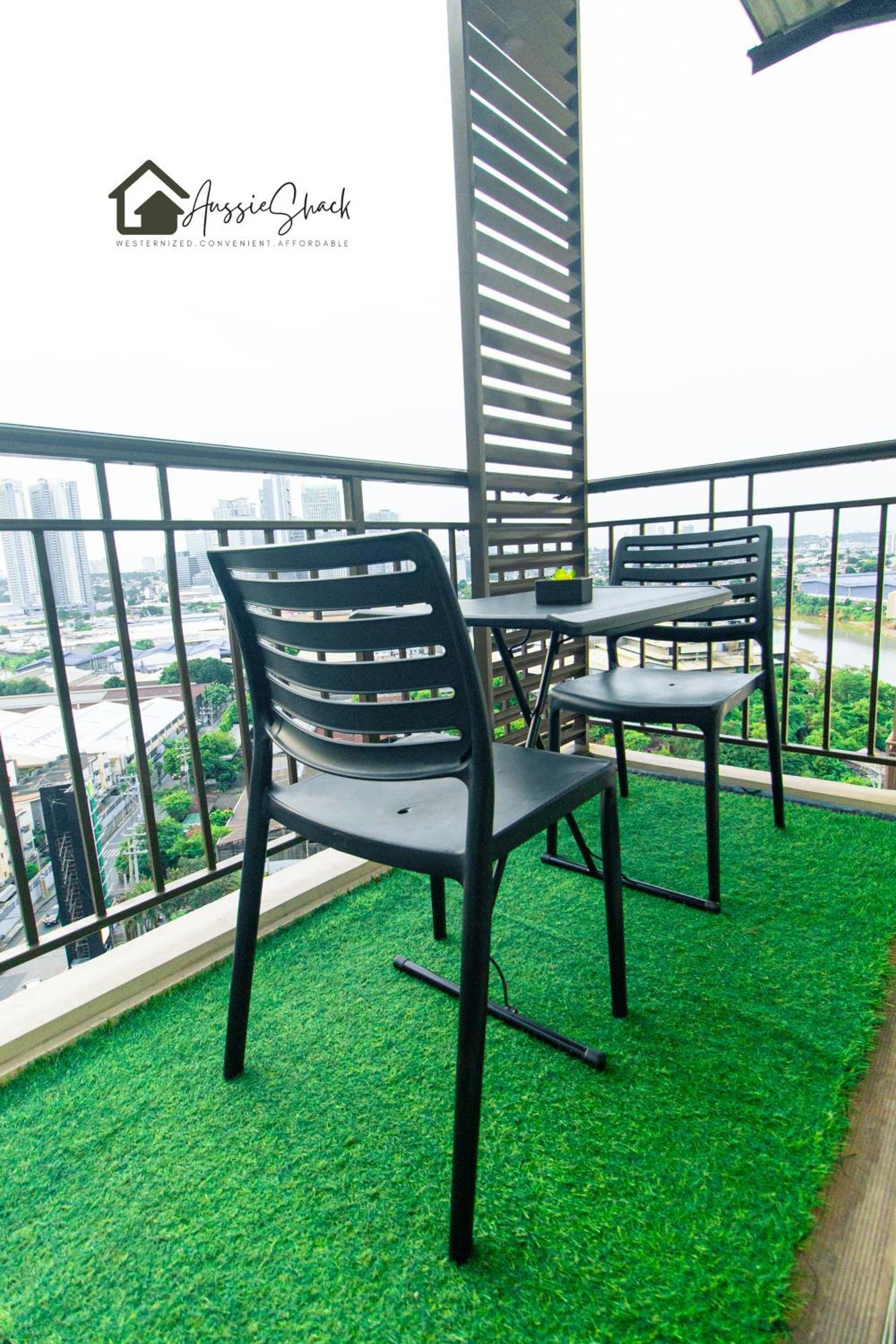 Aussie Shack - 2Br Modern Condo With Skyline View Manilla Buitenkant foto