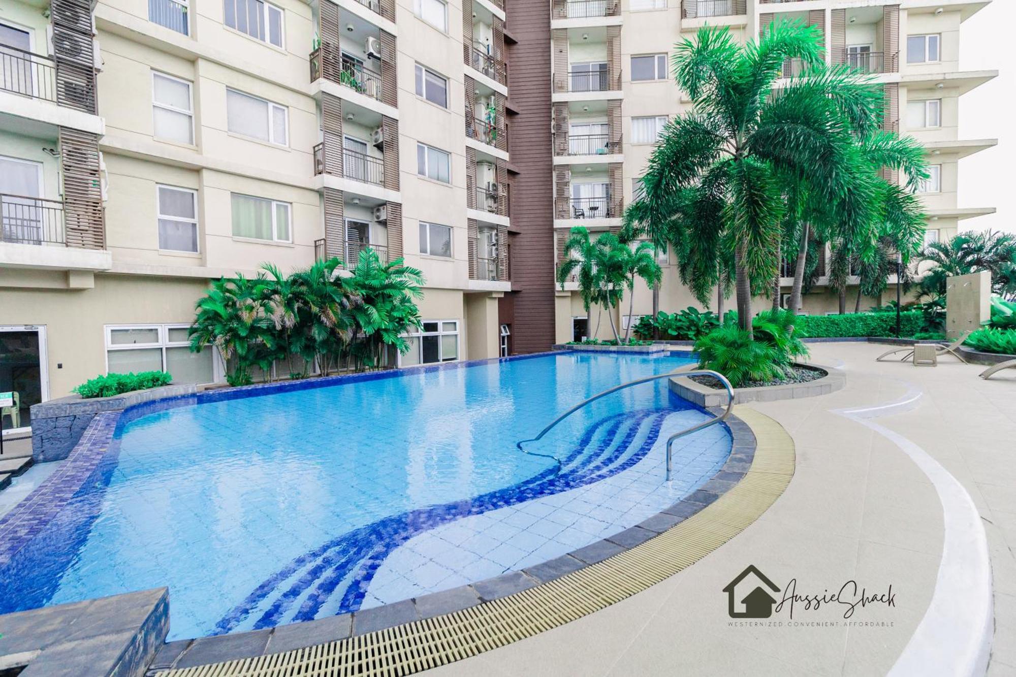 Aussie Shack - 2Br Modern Condo With Skyline View Manilla Buitenkant foto