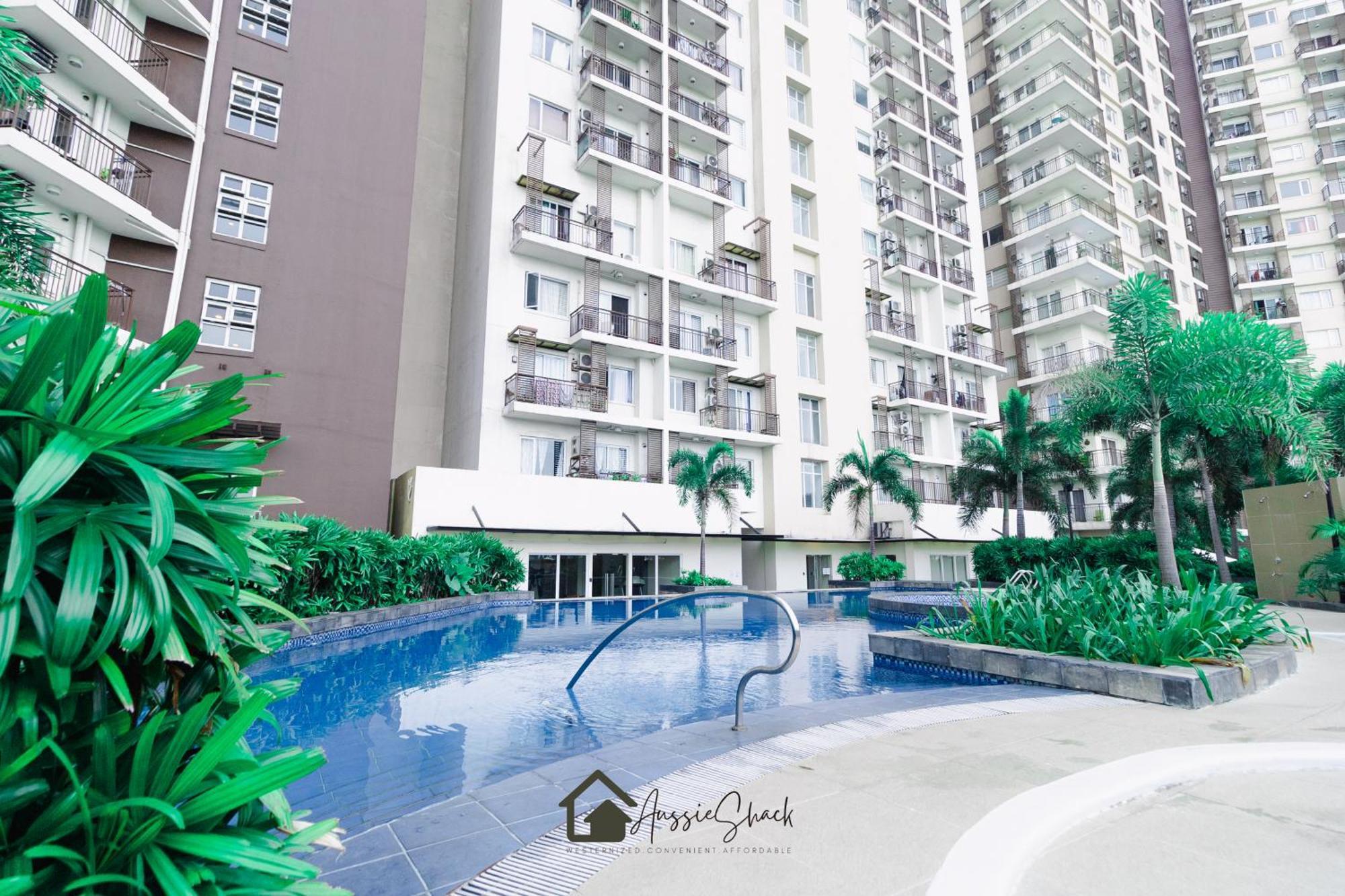 Aussie Shack - 2Br Modern Condo With Skyline View Manilla Buitenkant foto