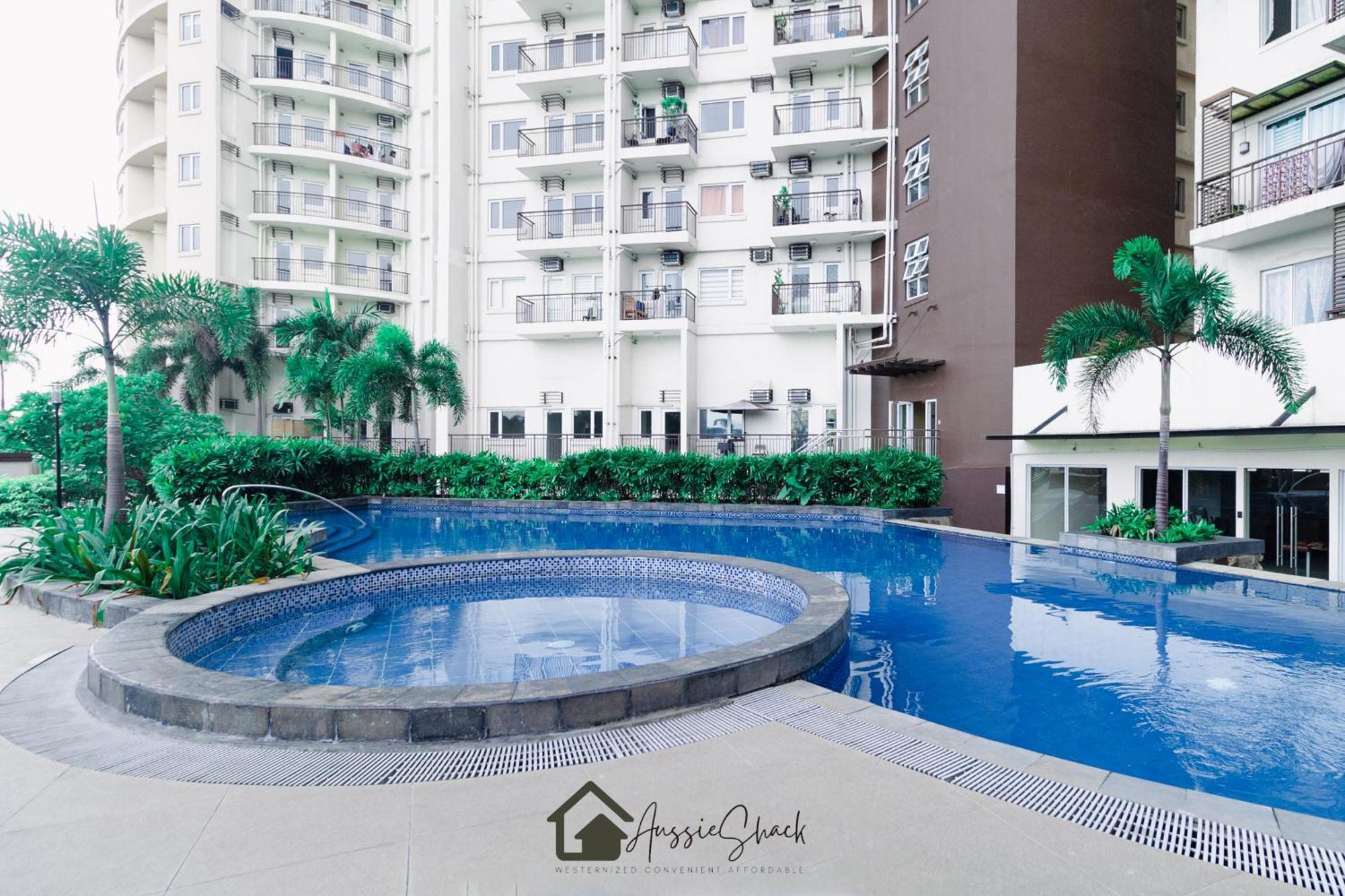 Aussie Shack - 2Br Modern Condo With Skyline View Manilla Buitenkant foto