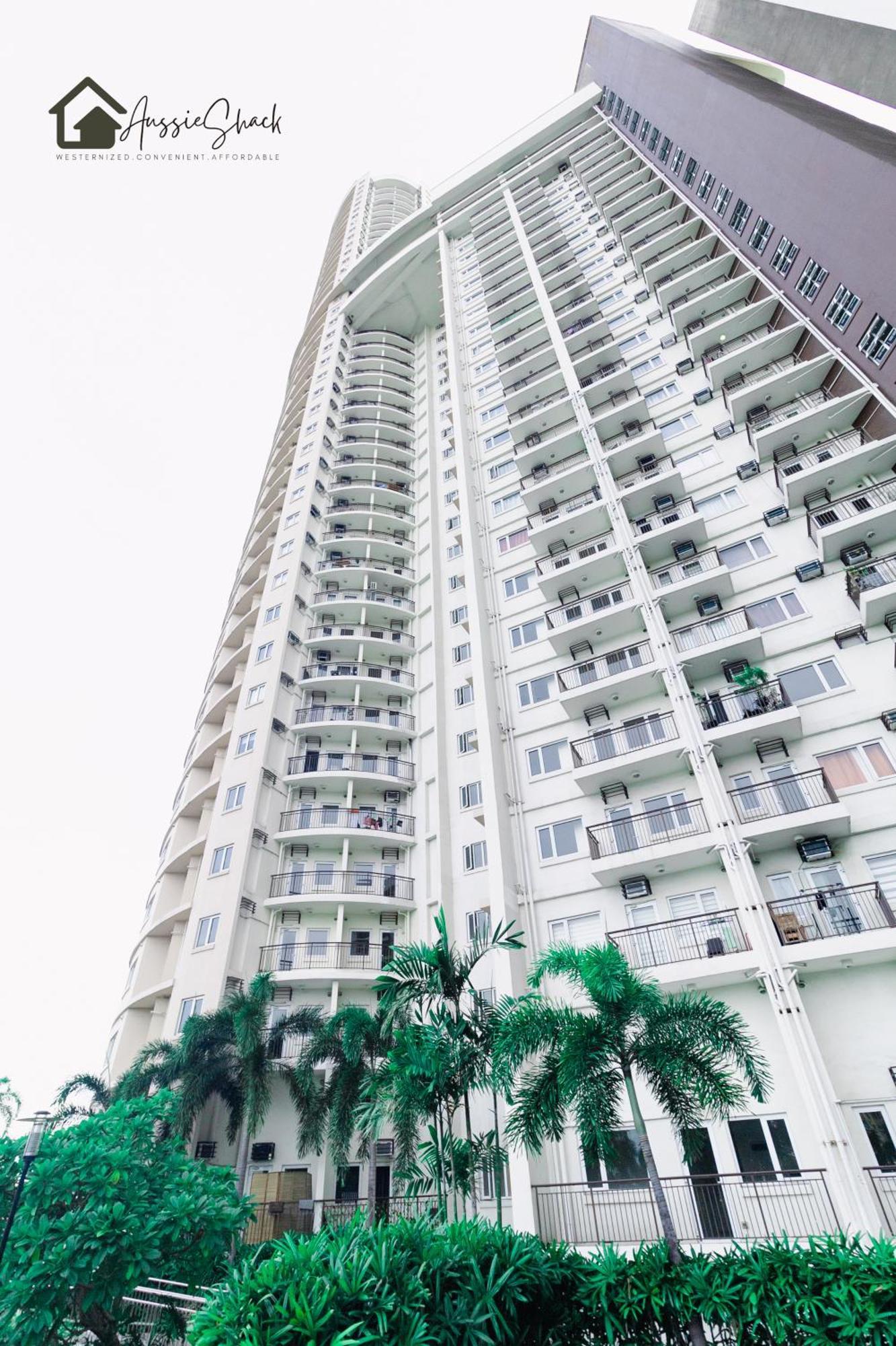 Aussie Shack - 2Br Modern Condo With Skyline View Manilla Buitenkant foto