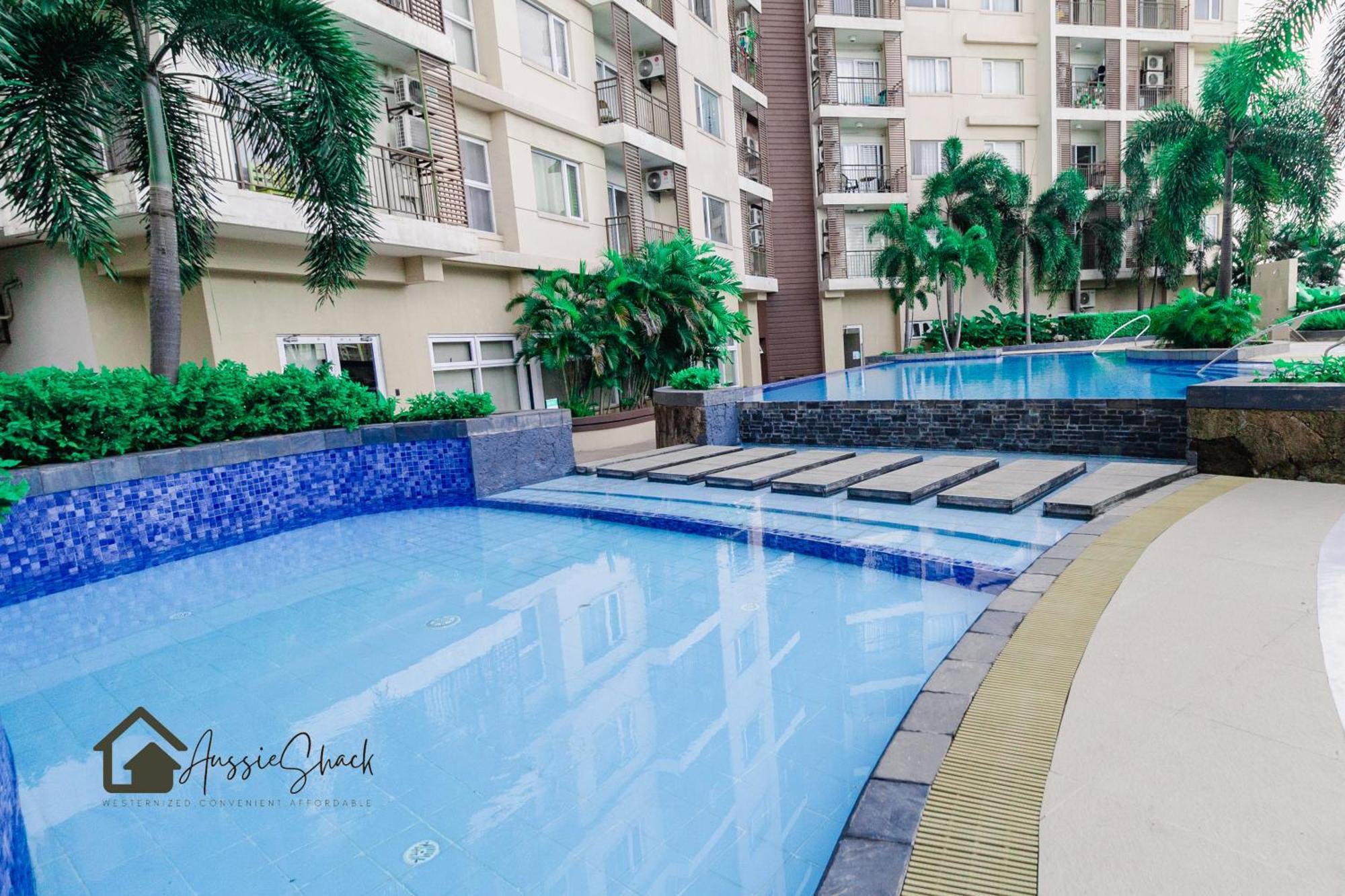 Aussie Shack - 2Br Modern Condo With Skyline View Manilla Buitenkant foto