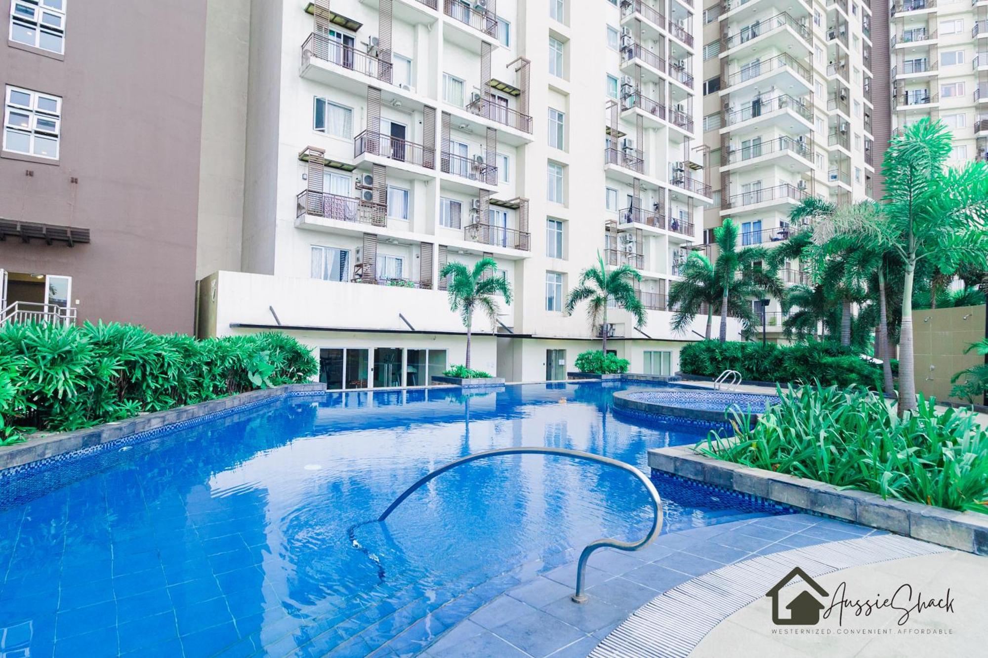 Aussie Shack - 2Br Modern Condo With Skyline View Manilla Buitenkant foto