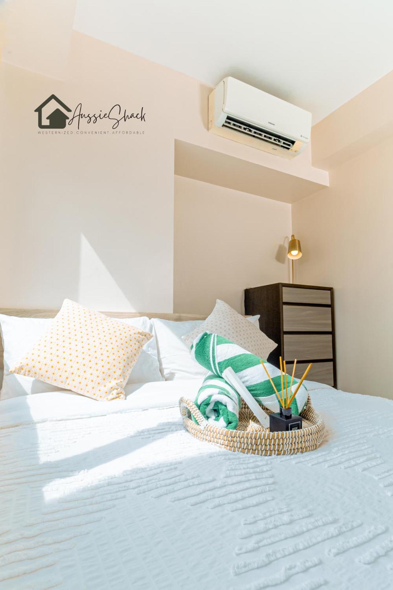 Aussie Shack - 2Br Modern Condo With Skyline View Manilla Buitenkant foto