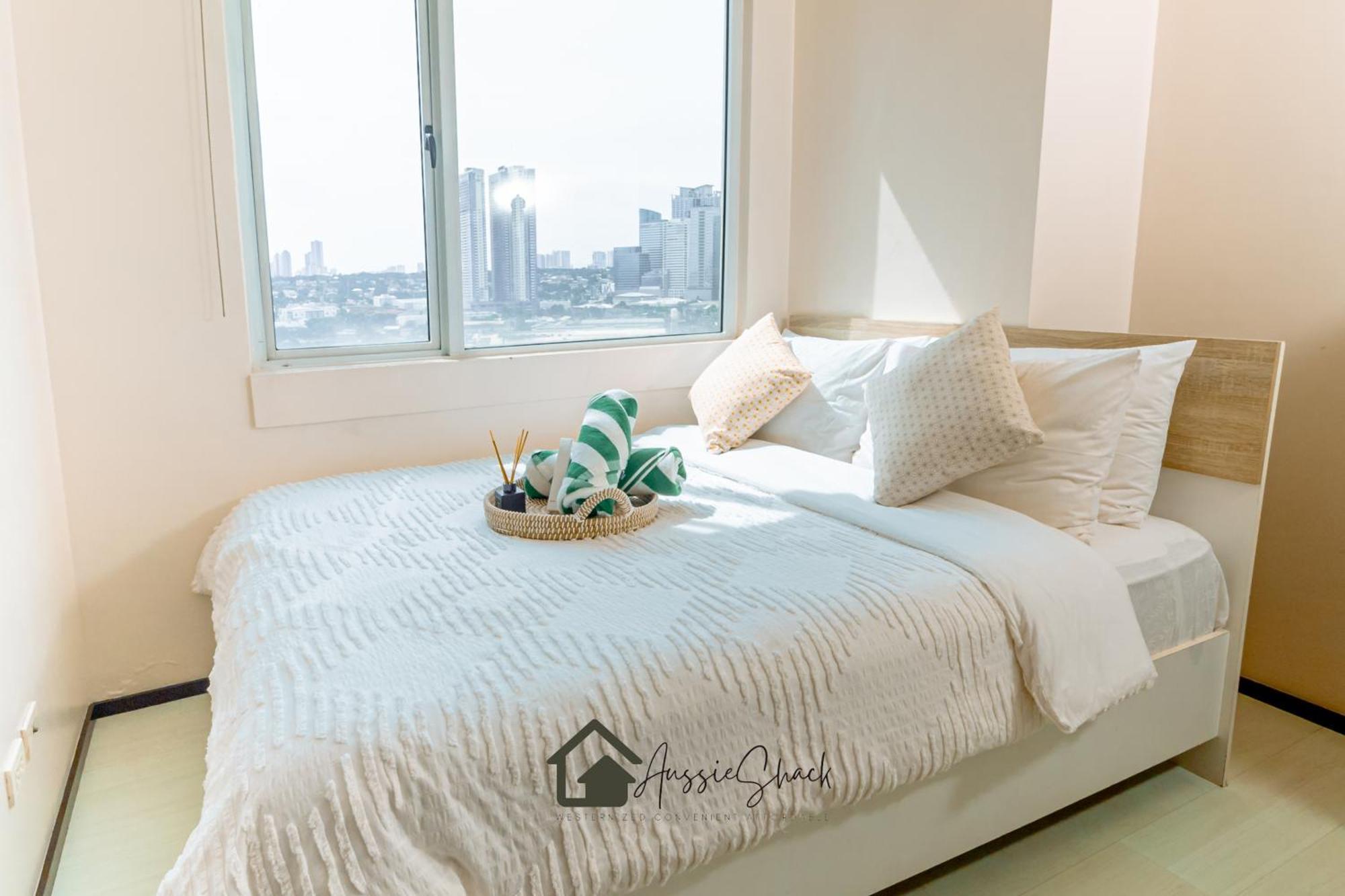 Aussie Shack - 2Br Modern Condo With Skyline View Manilla Buitenkant foto