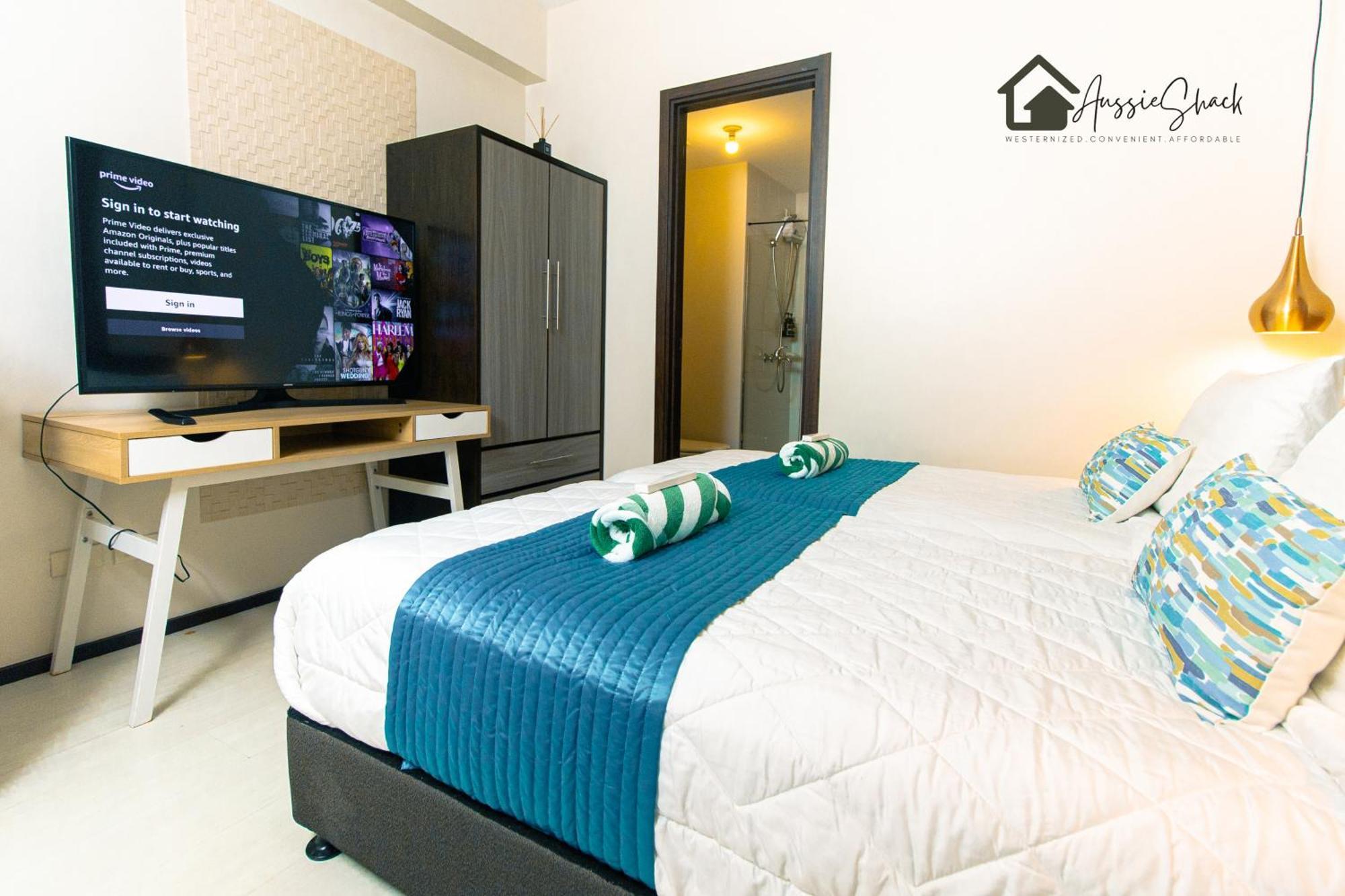 Aussie Shack - 2Br Modern Condo With Skyline View Manilla Buitenkant foto