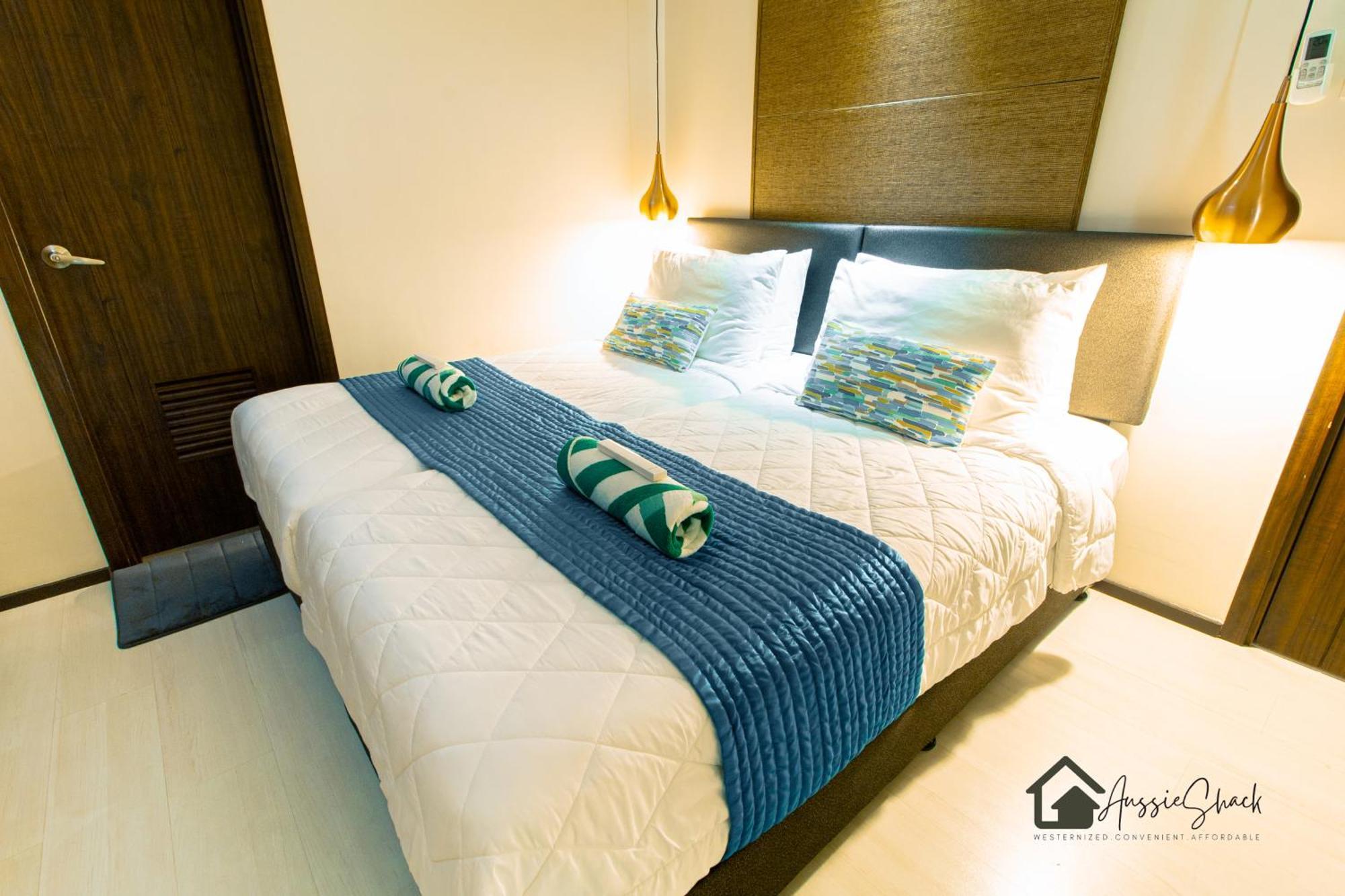Aussie Shack - 2Br Modern Condo With Skyline View Manilla Buitenkant foto