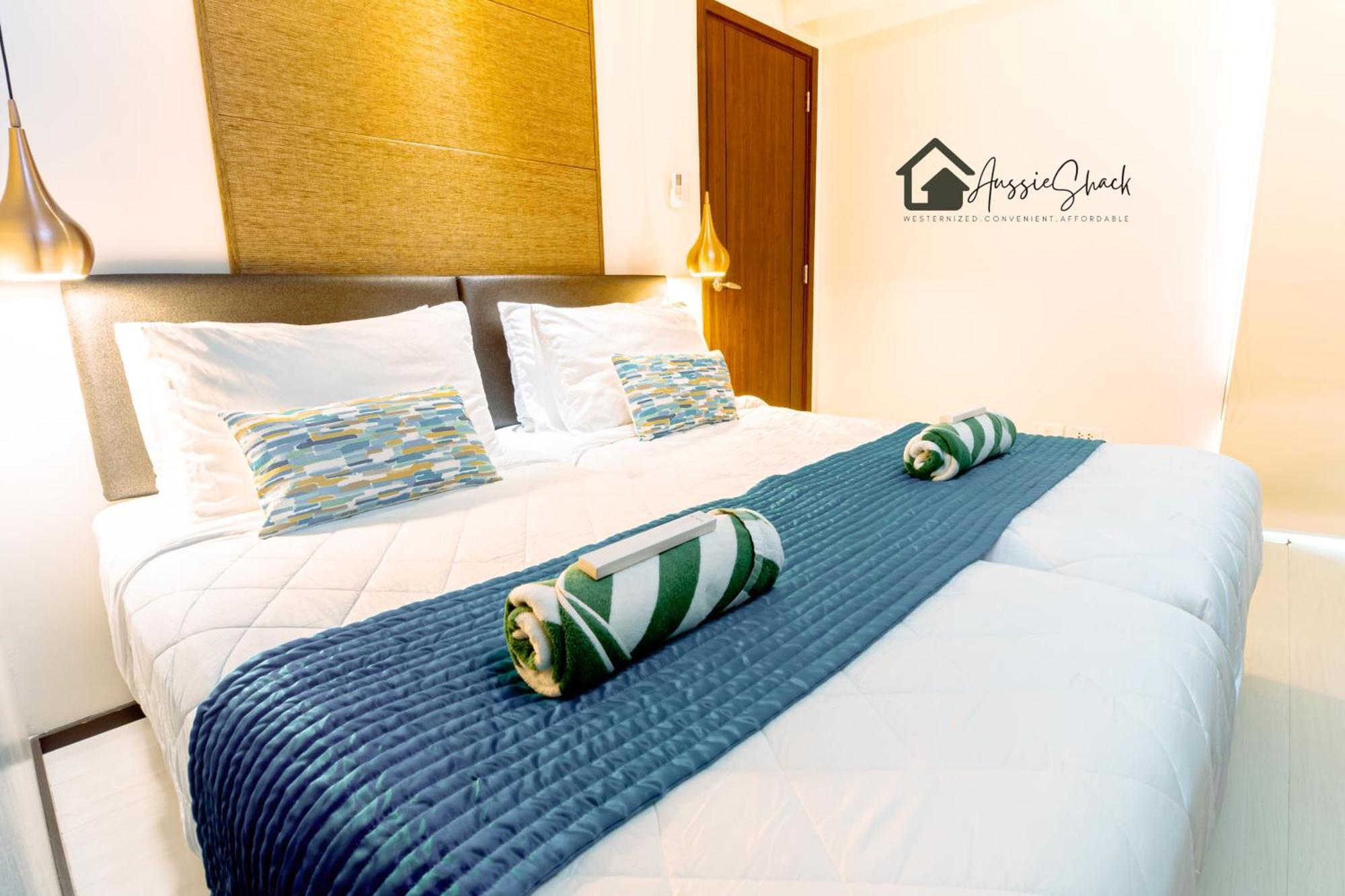 Aussie Shack - 2Br Modern Condo With Skyline View Manilla Buitenkant foto