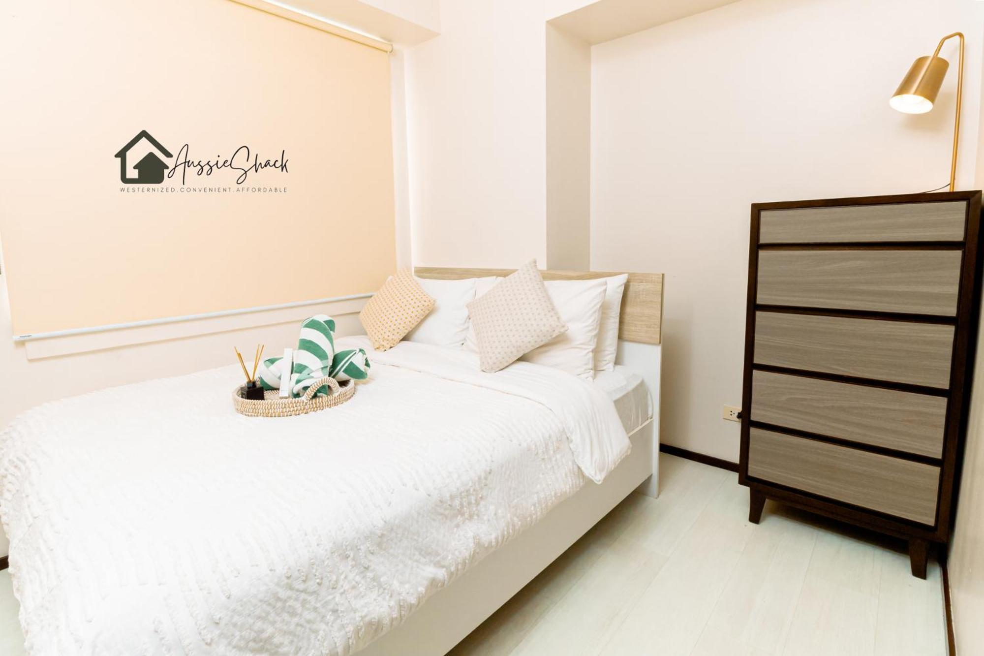 Aussie Shack - 2Br Modern Condo With Skyline View Manilla Buitenkant foto