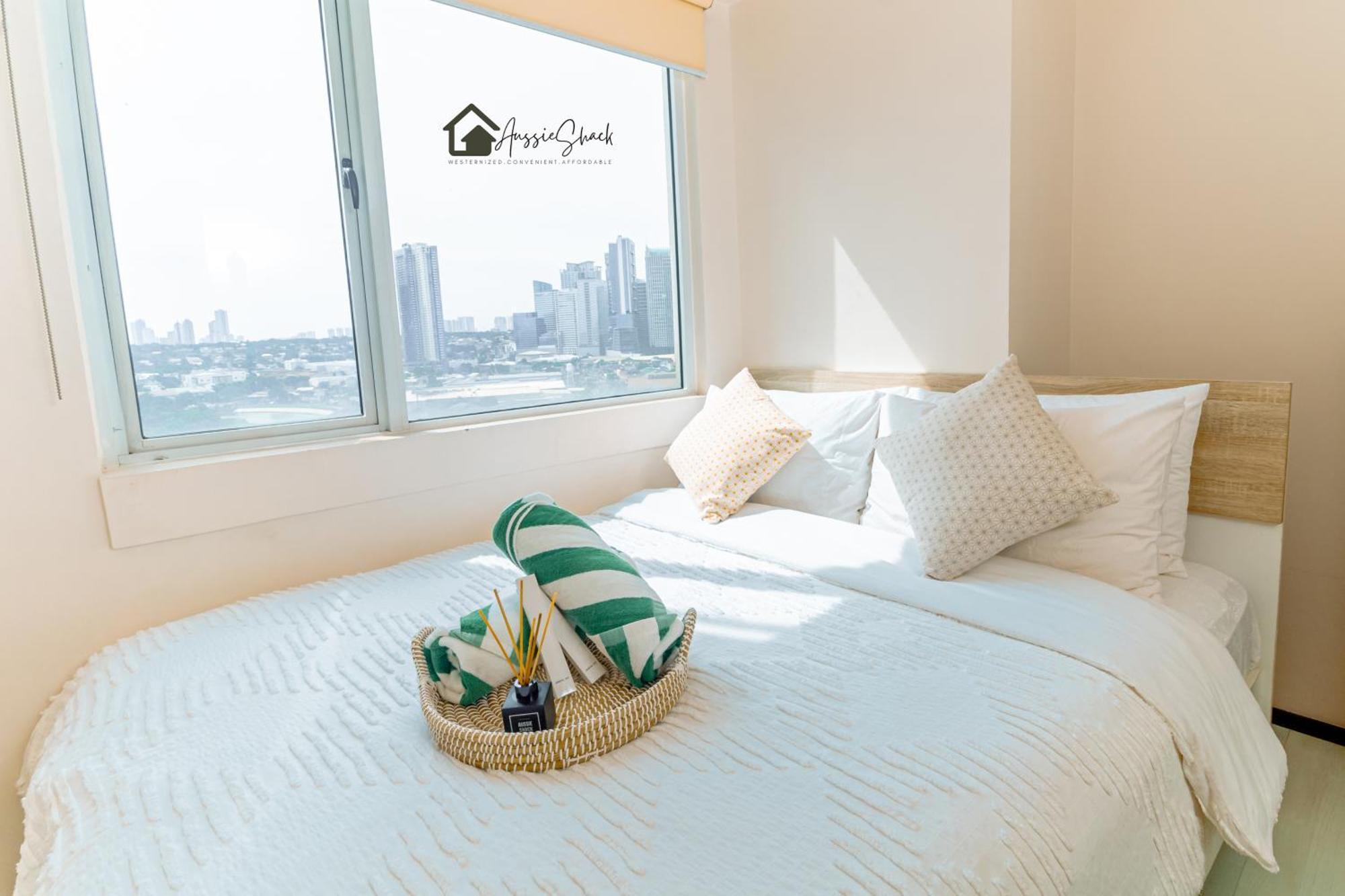 Aussie Shack - 2Br Modern Condo With Skyline View Manilla Buitenkant foto