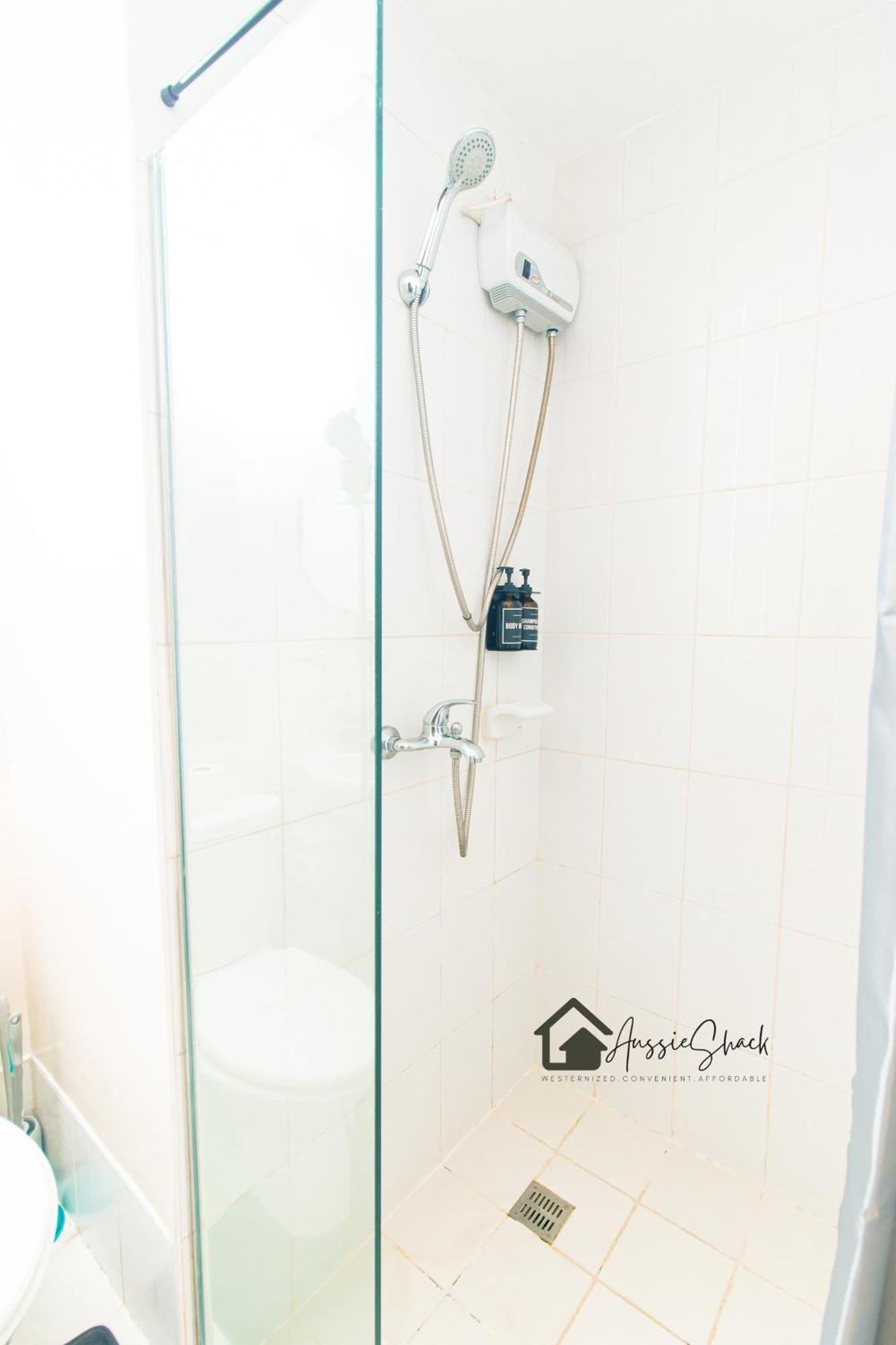 Aussie Shack - 2Br Modern Condo With Skyline View Manilla Buitenkant foto