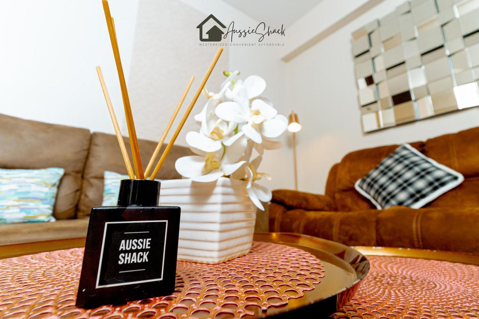 Aussie Shack - 2Br Modern Condo With Skyline View Manilla Buitenkant foto