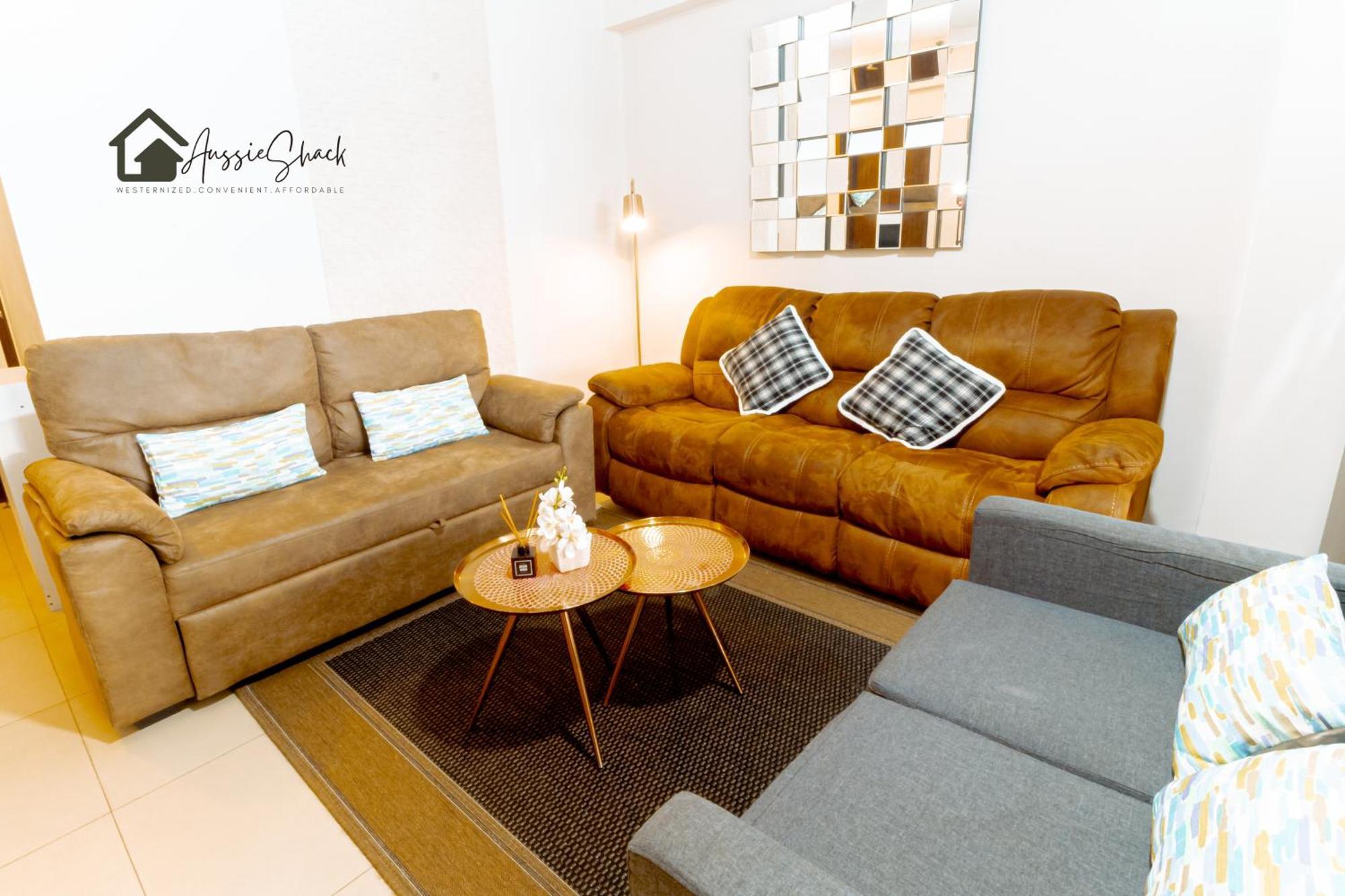 Aussie Shack - 2Br Modern Condo With Skyline View Manilla Buitenkant foto