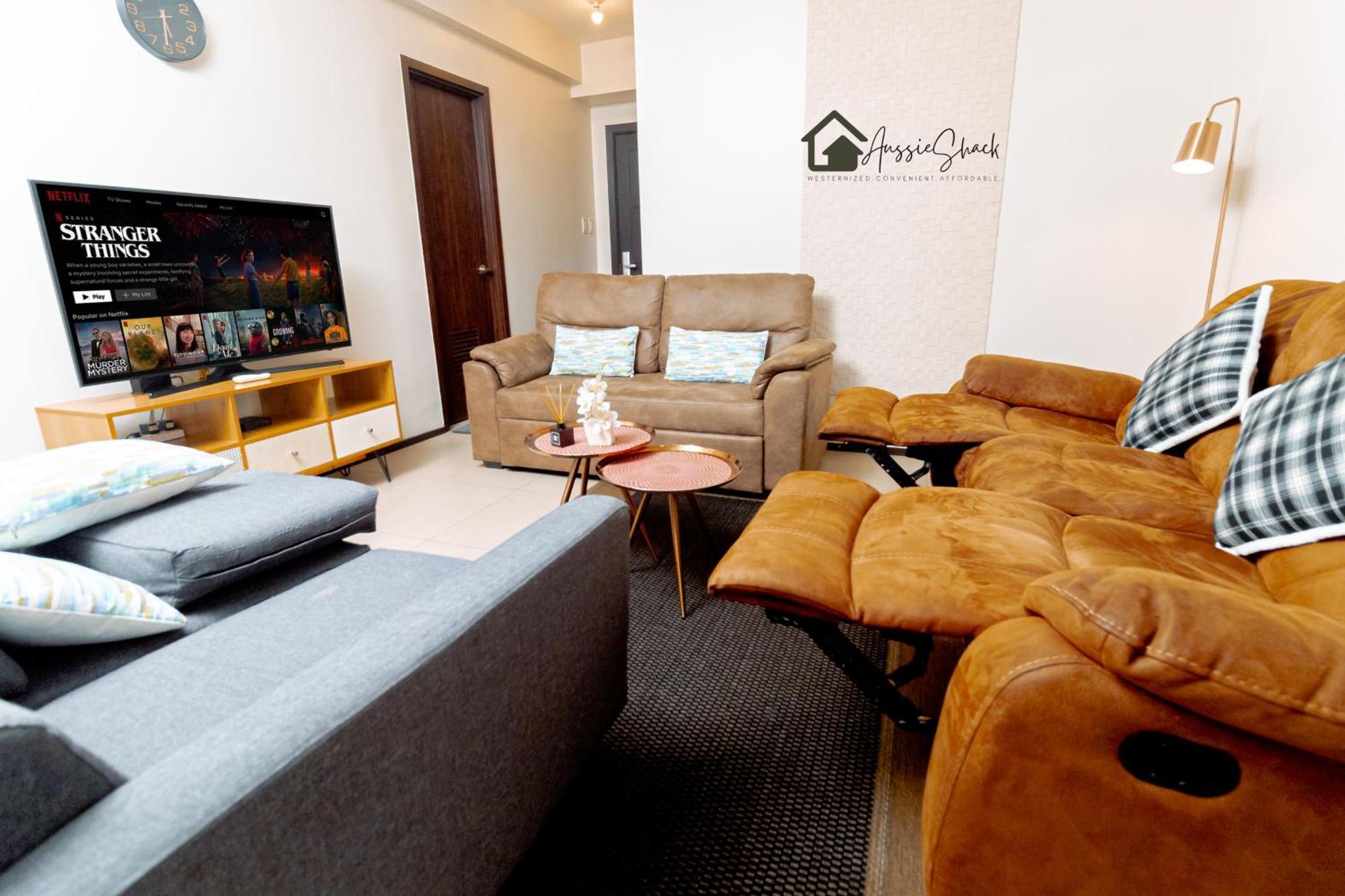 Aussie Shack - 2Br Modern Condo With Skyline View Manilla Buitenkant foto