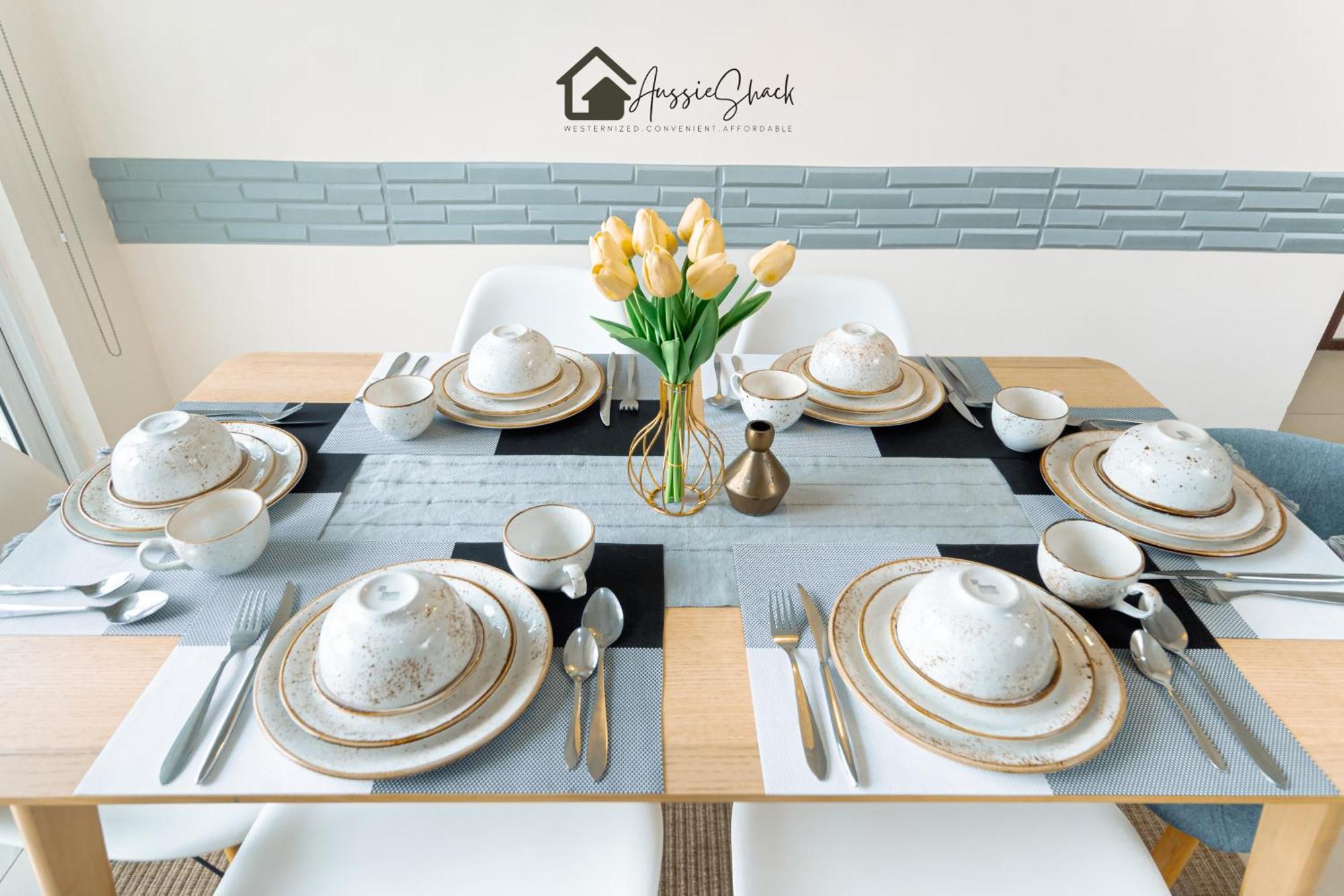 Aussie Shack - 2Br Modern Condo With Skyline View Manilla Buitenkant foto
