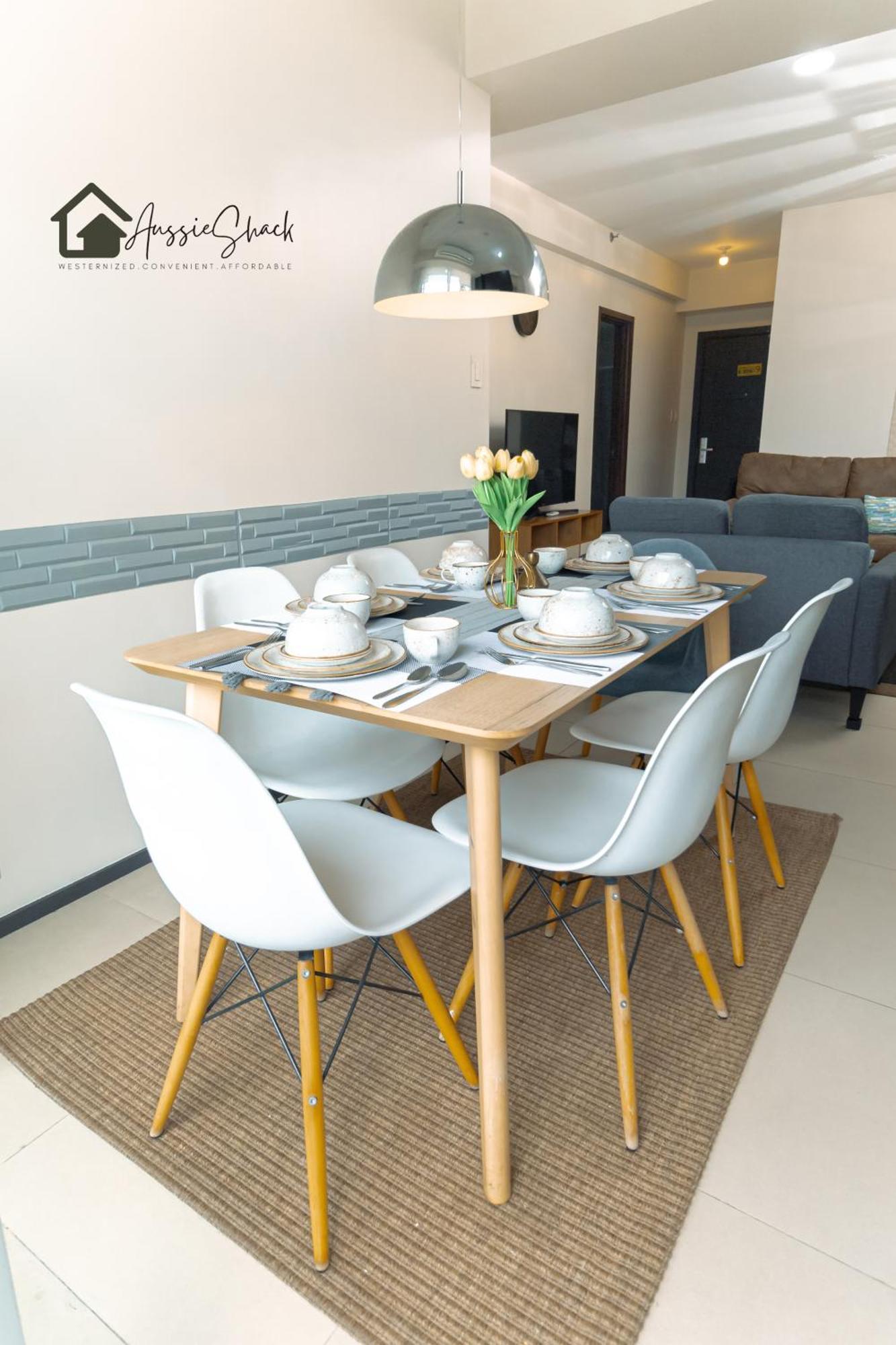 Aussie Shack - 2Br Modern Condo With Skyline View Manilla Buitenkant foto