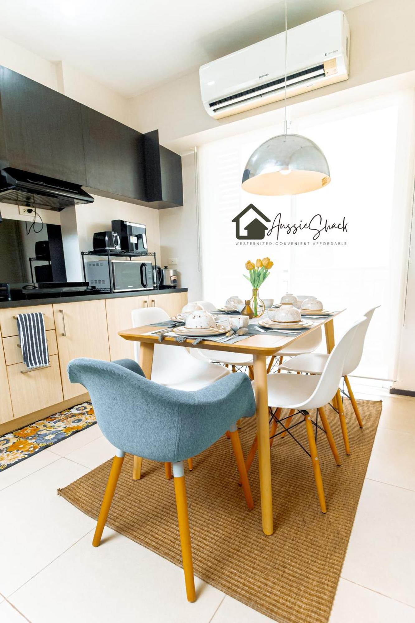 Aussie Shack - 2Br Modern Condo With Skyline View Manilla Buitenkant foto