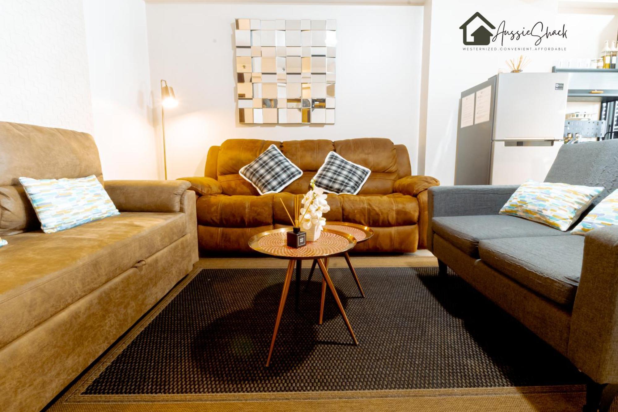 Aussie Shack - 2Br Modern Condo With Skyline View Manilla Buitenkant foto