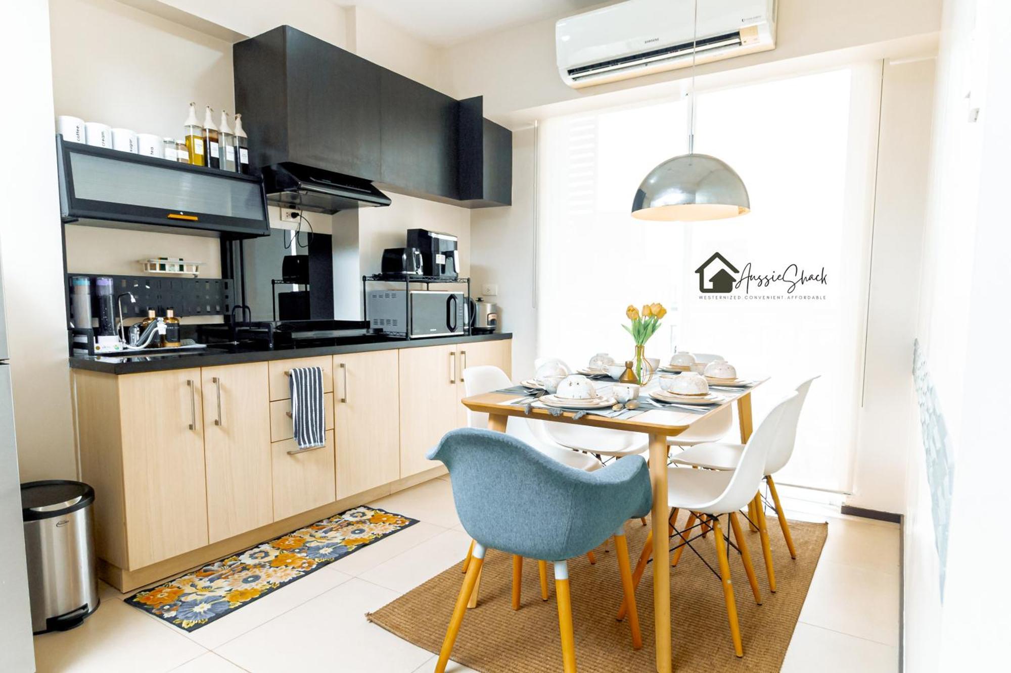 Aussie Shack - 2Br Modern Condo With Skyline View Manilla Buitenkant foto