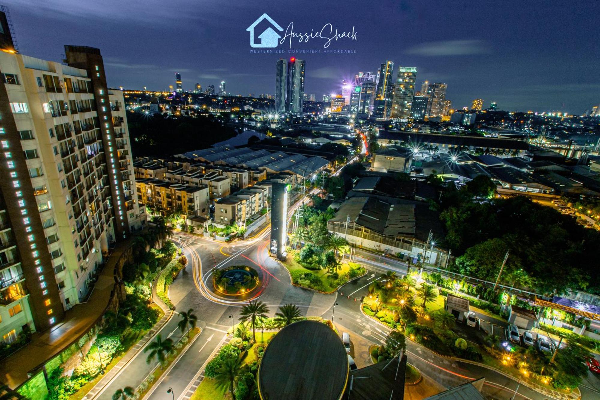 Aussie Shack - 2Br Modern Condo With Skyline View Manilla Buitenkant foto